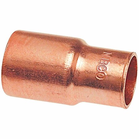 NIBCO 1 In. X 3/4 In. FTxC Copper Reducing Coupling W00900D